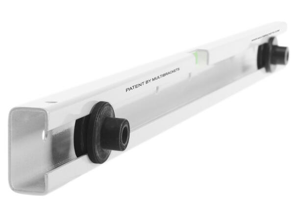 Multibrackets TV veggfeste slim - 80 kg Passer for skjermer 46-63" 
